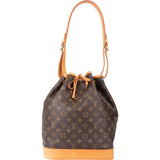 Louis Vuitton Canvas Monogram Sac Noe Grande Shoulder Bag