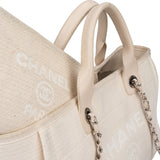 Chanel Classic Tweed Deauville Handbag