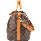 Louis Vuitton Canvas Monogram Keepall 45 Bandouliere