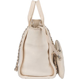 Chanel Classic Tweed Deauville Handbag
