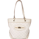 Gucci GG Leather Monogram Handbag