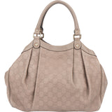 Gucci Leather GG Monogram Sukey Handbag