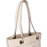 Gucci GG Leather Monogram Handbag