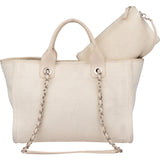 Chanel Classic Tweed Deauville Handbag