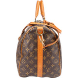 Louis Vuitton Canvas Monogram Keepall 45 Bandouliere