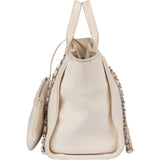 Chanel Classic Tweed Deauville Handbag