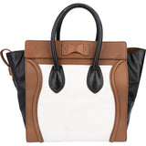 Céline Tricolor Leather Lugagge Handbag