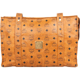 MCM Visetos Monogram Shoulder Bag