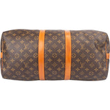 Louis Vuitton Canvas Monogram Keepall 45 Bandouliere