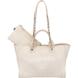 Chanel Classic Tweed Deauville Handbag