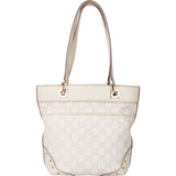 Gucci GG Leather Monogram Handbag