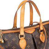 Louis Vuitton Canvas Monogram Palermo PM Handbag