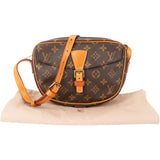 Louis Vuitton Canvas Monogram Jeune Fille PM Crossbody Bag