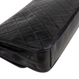 Chanel Quilted Lambskin 24K Gold Single Flap Shoulder Bag