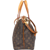 Louis Vuitton Canvas Monogram Palermo PM Handbag