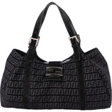 Fendi FF Monogram Baguette Handbag