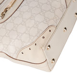 Gucci GG Leather Monogram Handbag