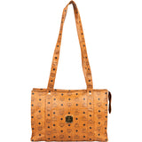 MCM Visetos Monogram Shoulder Bag