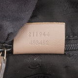 Gucci Leather GG Monogram Sukey Handbag