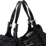 Fendi FF Monogram Baguette Handbag