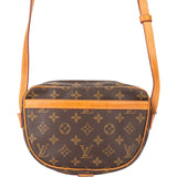 Louis Vuitton Canvas Monogram Jeune Fille PM Crossbody Bag