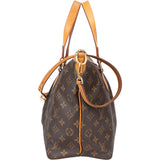 Louis Vuitton Canvas Monogram Palermo PM Handbag