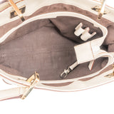 Gucci GG Leather Monogram Handbag