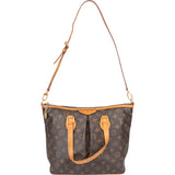 Louis Vuitton Canvas Monogram Palermo PM Handbag
