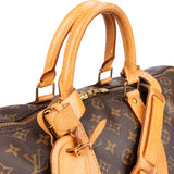 Louis Vuitton Canvas Monogram Keepall 45 Bandouliere