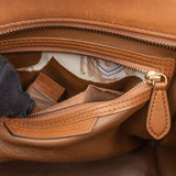 Céline Tricolor Leather Lugagge Handbag