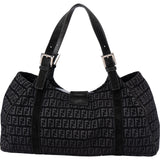 Fendi FF Monogram Baguette Handbag