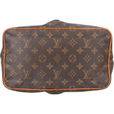 Louis Vuitton Canvas Monogram Palermo PM Handbag