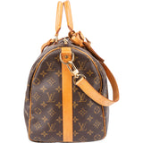 Louis Vuitton Canvas Monogram Keepall 45 Bandouliere