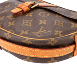 Louis Vuitton Canvas Monogram Jeune Fille PM Crossbody Bag