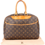 Louis Vuitton Canvas Monogram Deauville Handbag