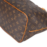 Louis Vuitton Canvas Monogram Palermo PM Handbag