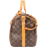 Louis Vuitton Canvas Monogram Keepall 45 Bandouliere