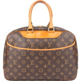 Louis Vuitton Canvas Monogram Deauville Handbag