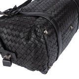 Bottega Veneta Black Intrecciato Leather