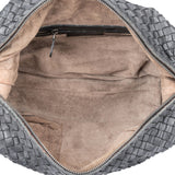Bottega Veneta Black Intrecciato Leather