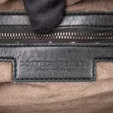 Bottega Veneta Black Intrecciato Leather