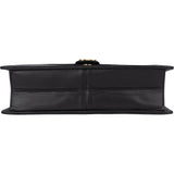 Chanel Quilted Lambskin 24K Gold Single Flap Shoulder Bag