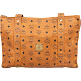 MCM Visetos Monogram Shoulder Bag