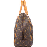 Louis Vuitton Canvas Monogram Deauville Handbag