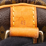 Louis Vuitton Canvas Monogram Keepall 45 Bandouliere