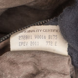 Bottega Veneta Black Intrecciato Leather