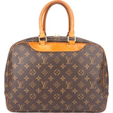 Louis Vuitton Canvas Monogram Deauville Handbag
