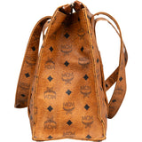 MCM Visetos Monogram Shoulder Bag