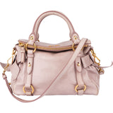 Miu Miu Classic Leather City Hanbag