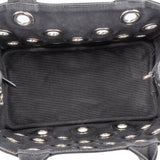 Prada Classic Cotton Grommet Canapa Handbag